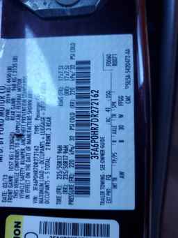 2013 FORD FUSION