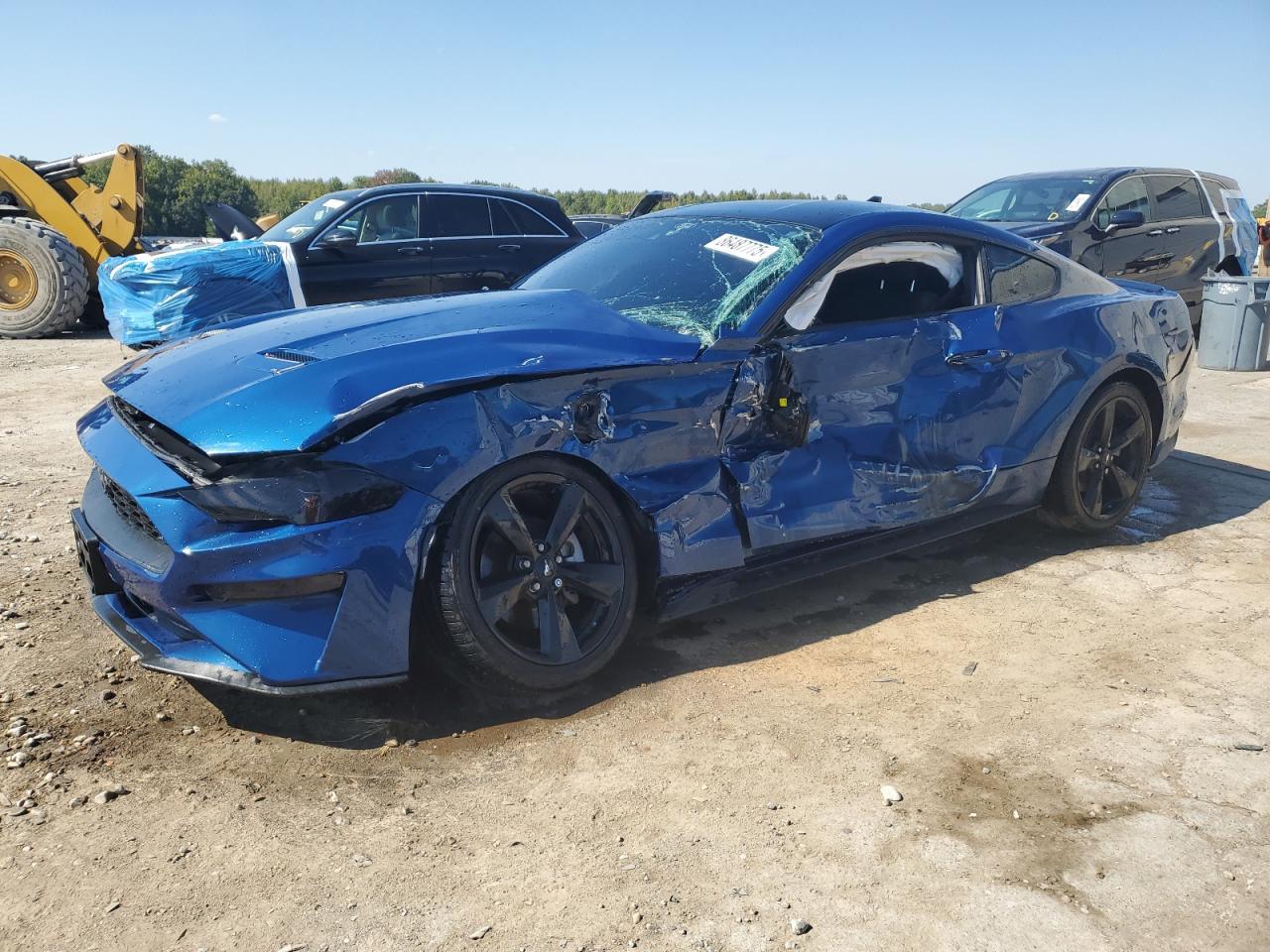 2022 FORD MUSTANG