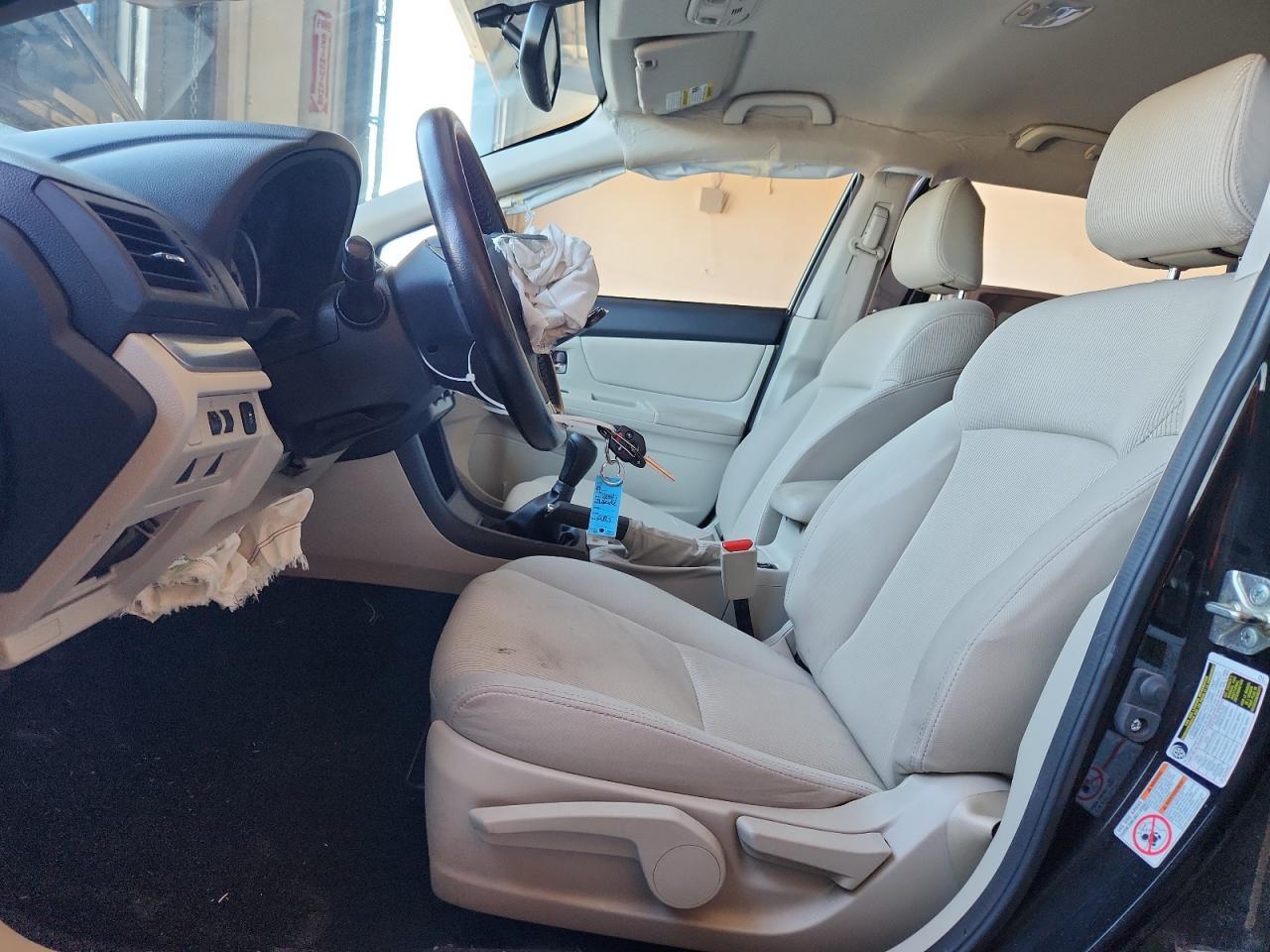 2014 SUBARU IMPREZA