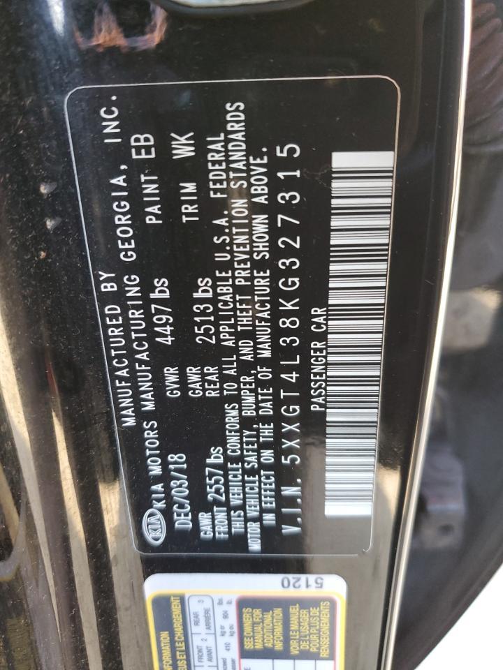 2019 KIA OPTIMA