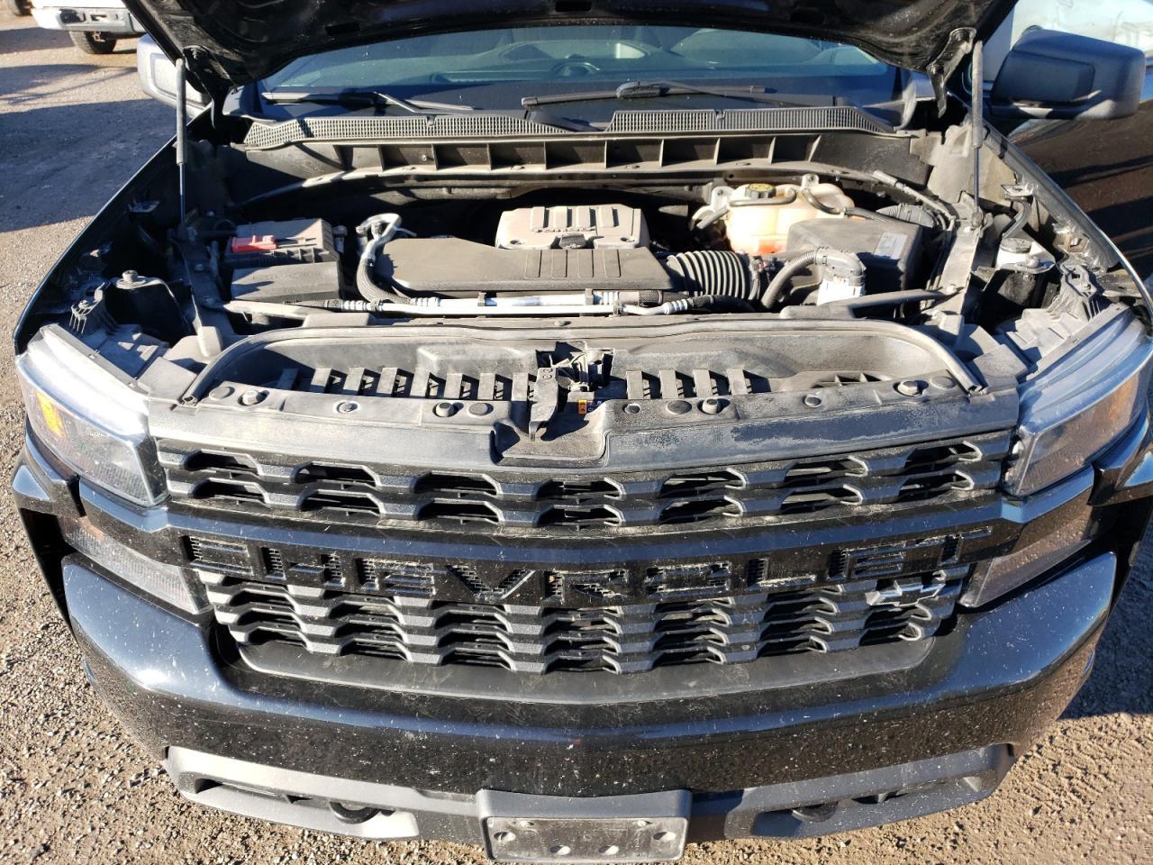2021 CHEVROLET Silverado