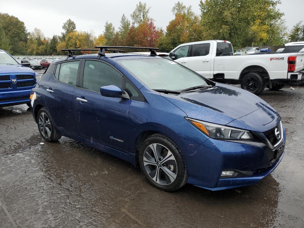2019 NISSAN LEAF