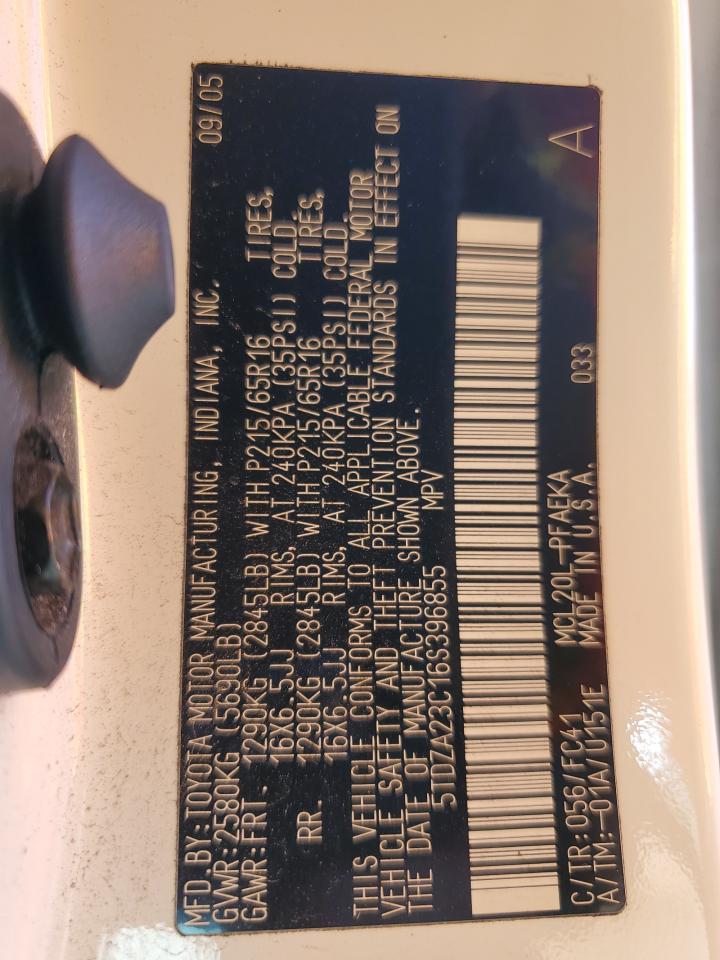 2006 TOYOTA SIENNA
