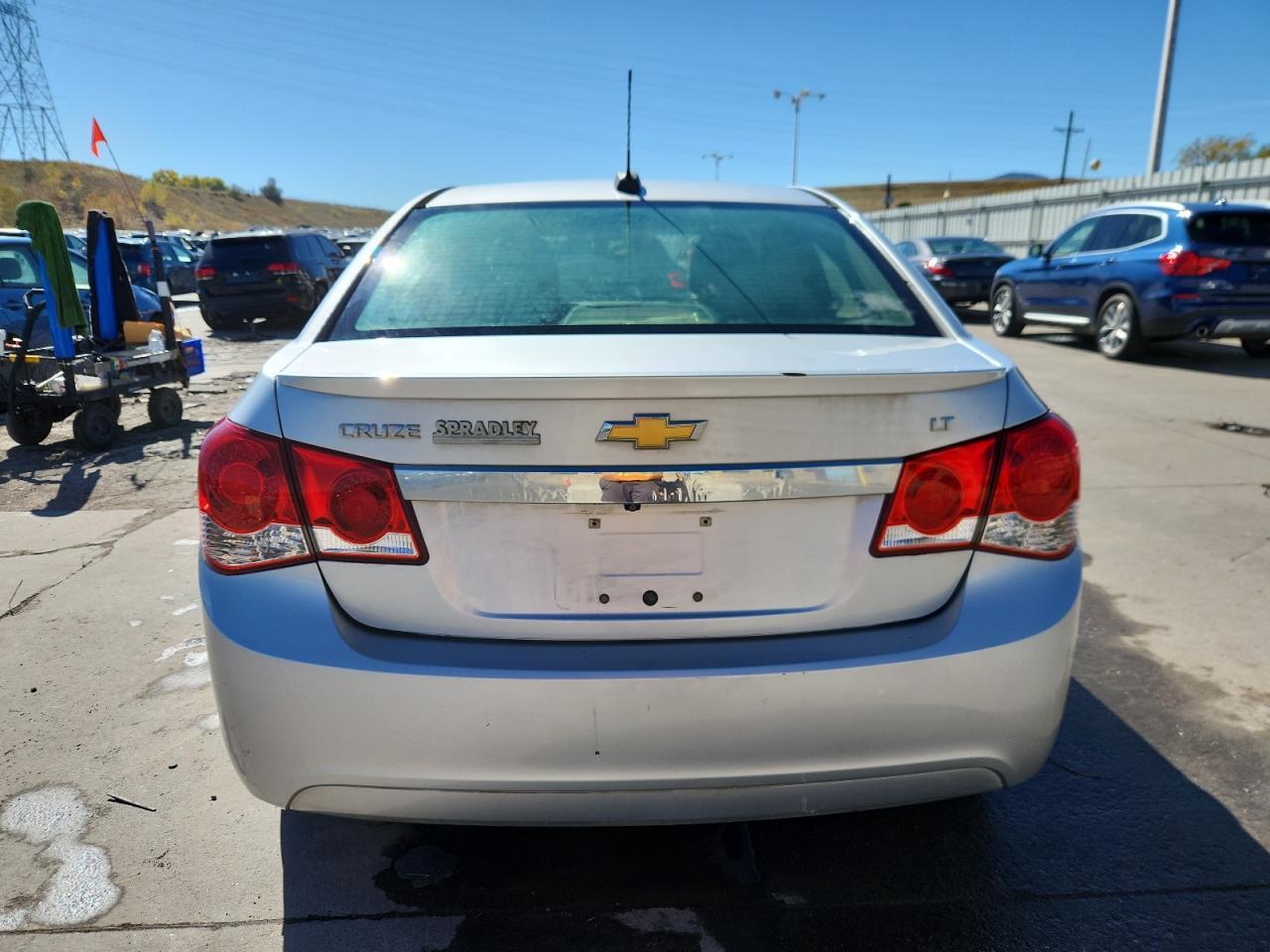 2015 CHEVROLET CRUZE