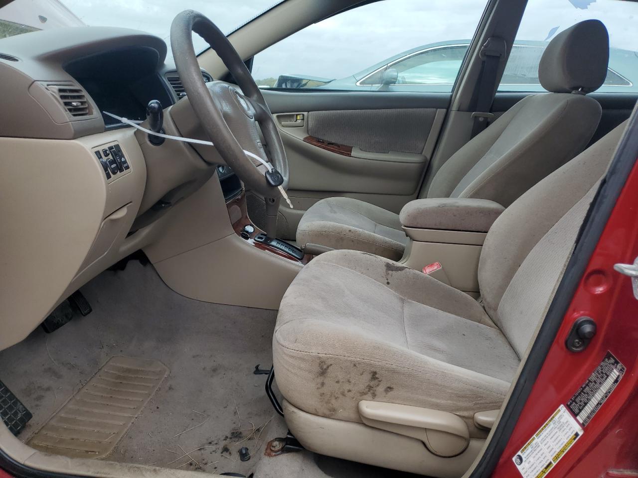2006 TOYOTA COROLLA