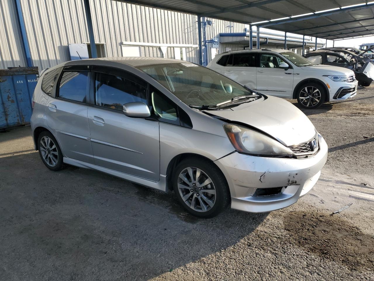 2012 HONDA FIT