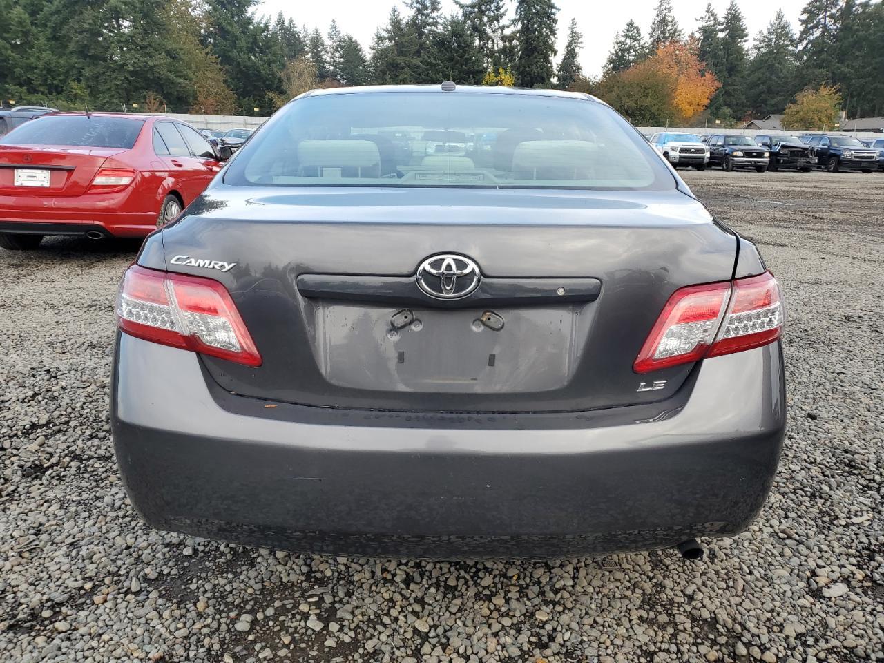 2010 TOYOTA CAMRY