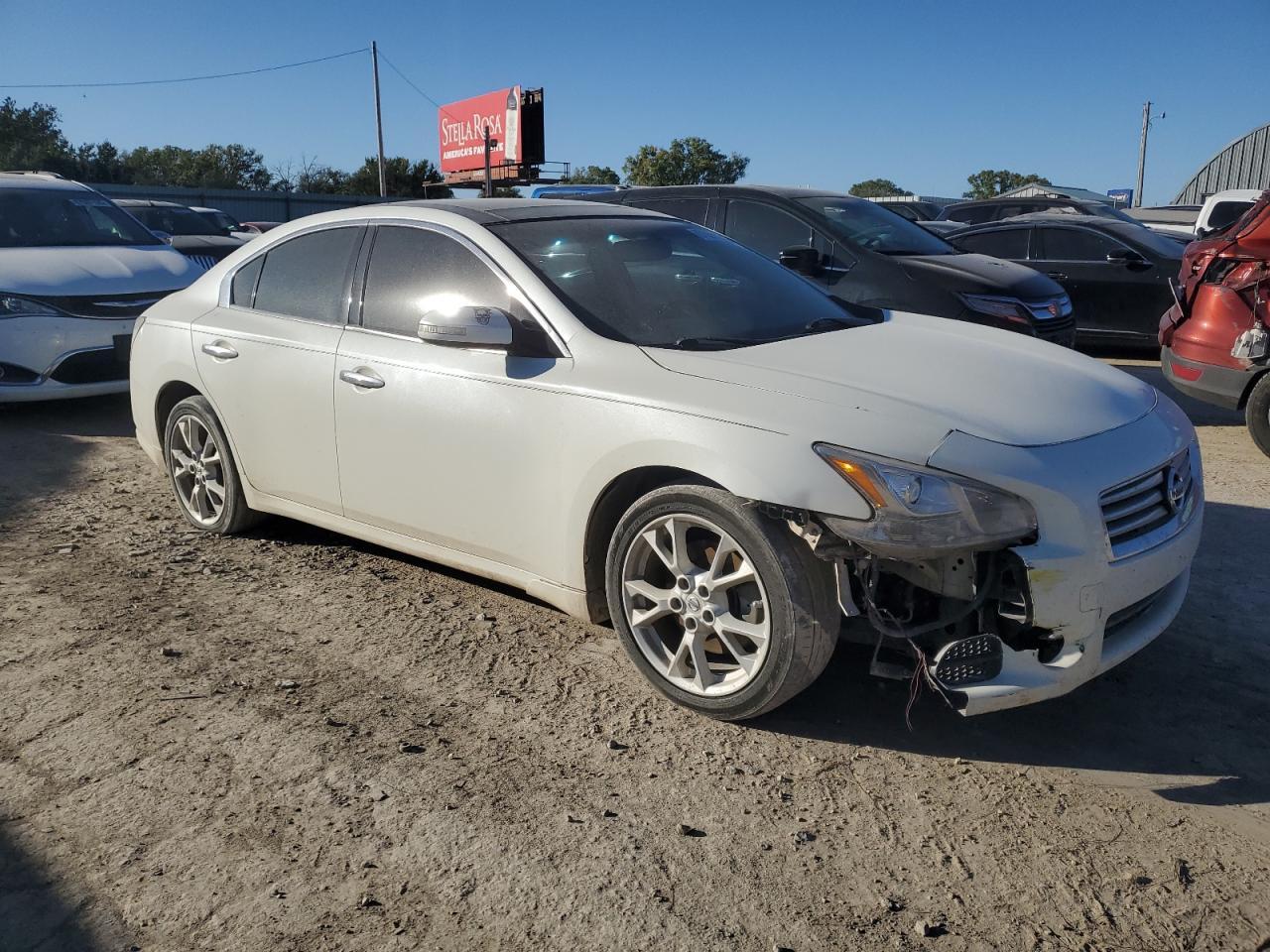 2013 NISSAN Maxima