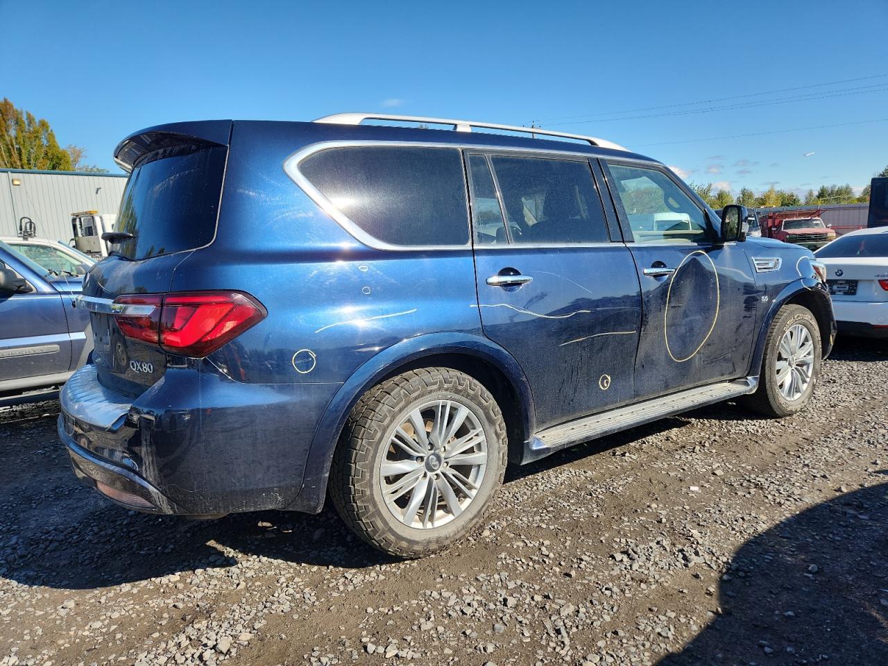 2020 INFINITI QX80