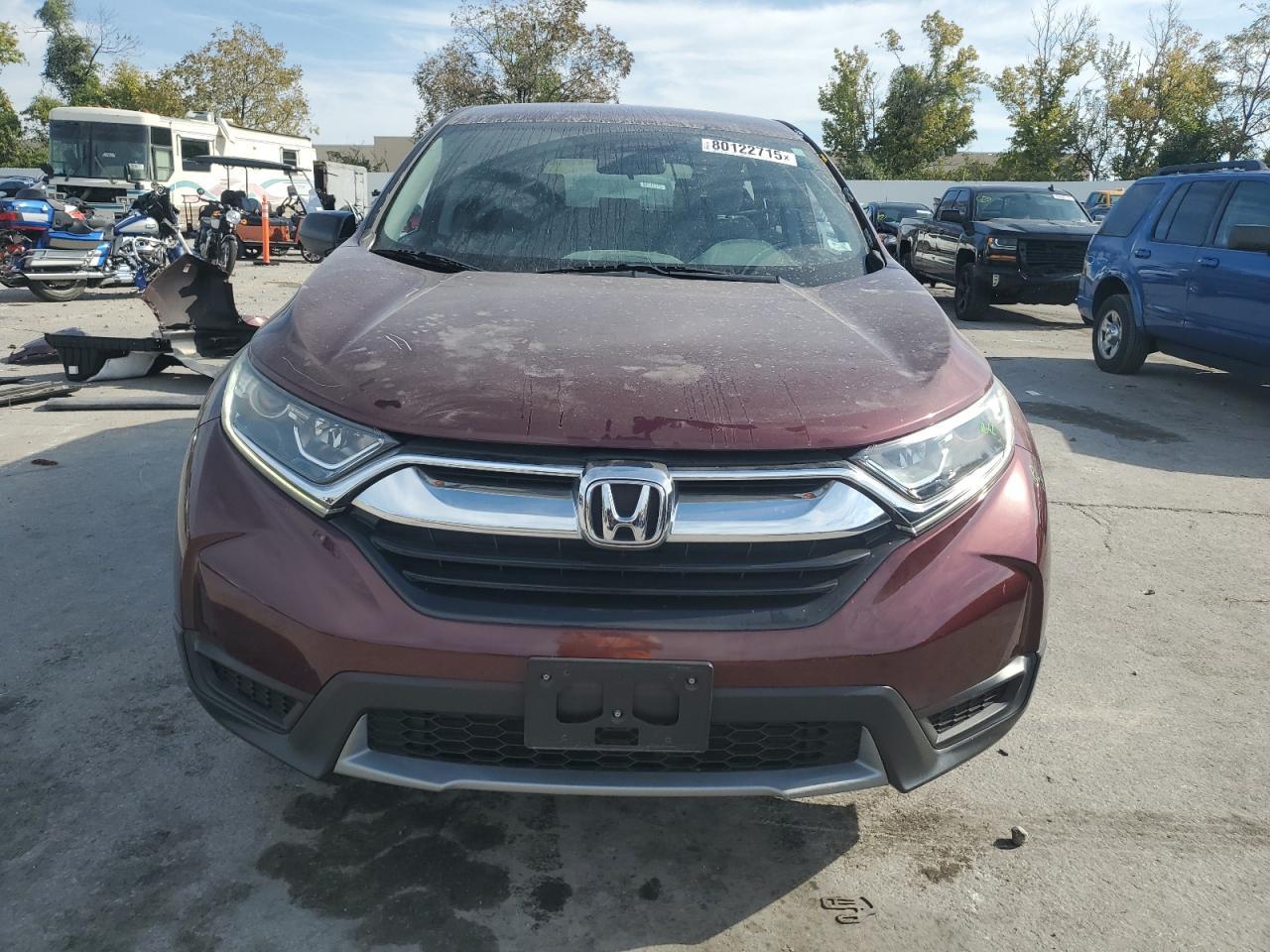 2018 HONDA CR-V