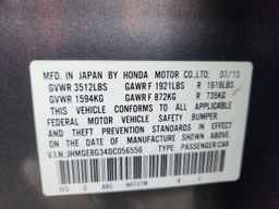 2013 HONDA FIT