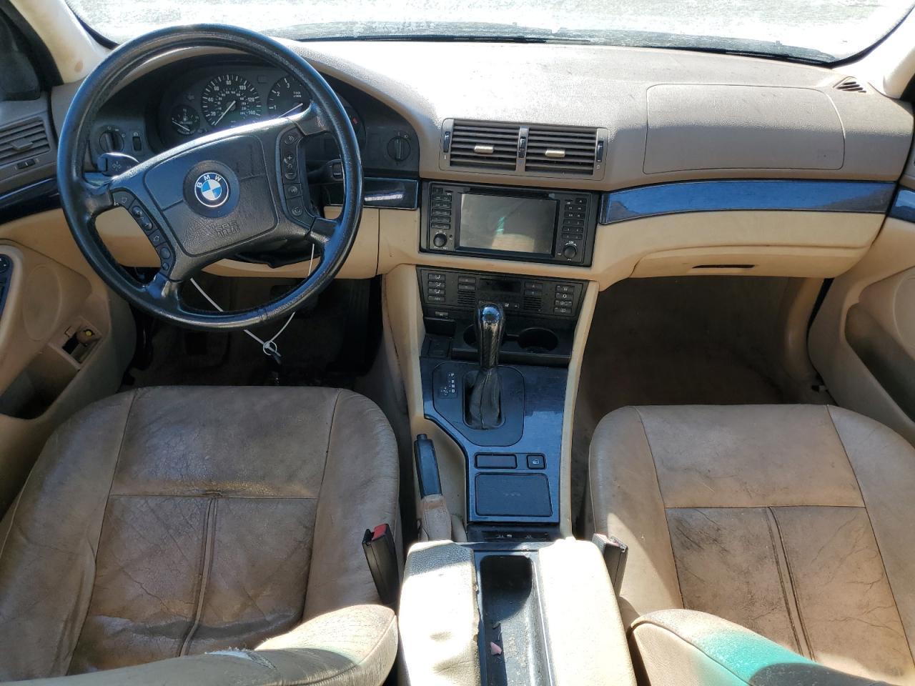 2001 BMW 5 series