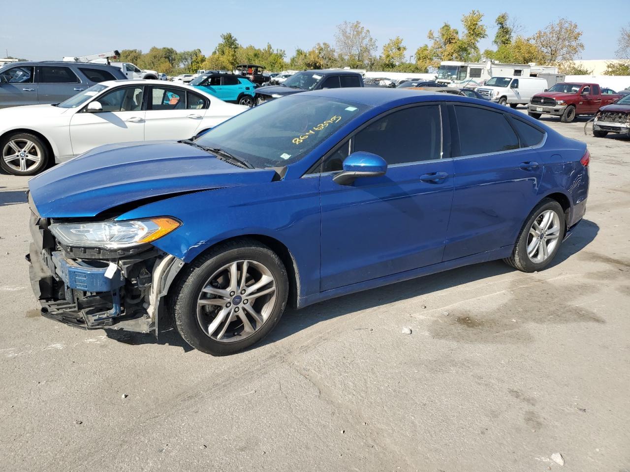 2018 FORD FUSION
