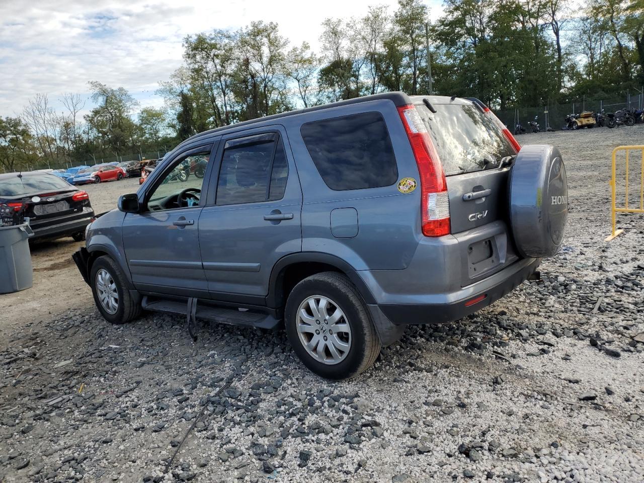 2006 HONDA CR-V