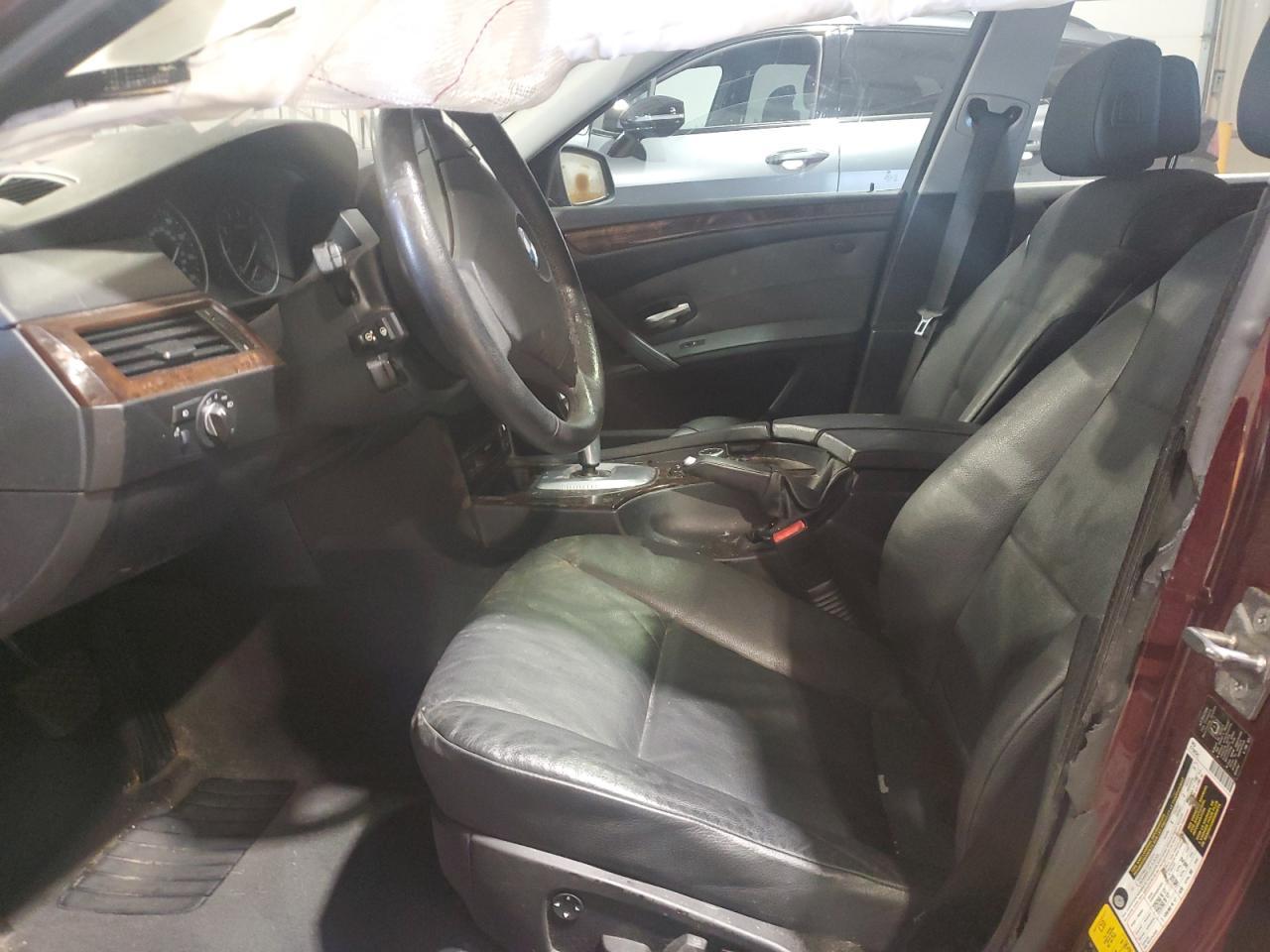 2010 BMW 5 series