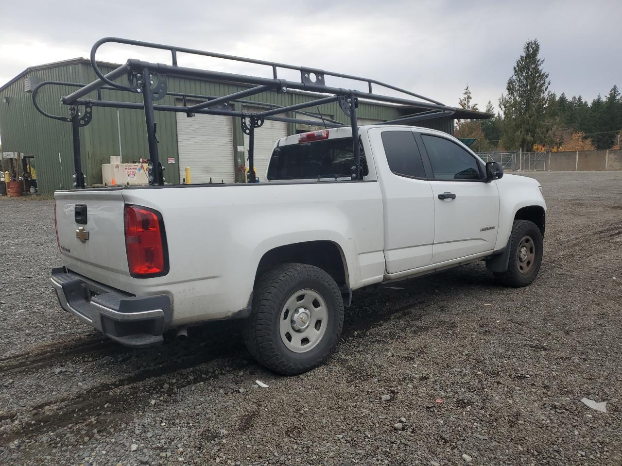 2017 CHEVROLET COLORADO