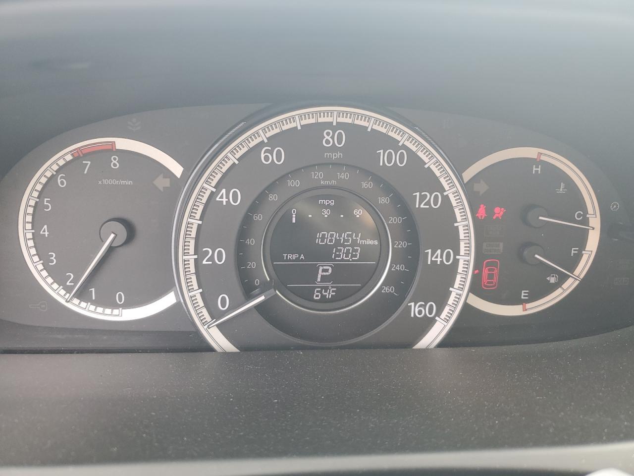 2014 HONDA ACCORD