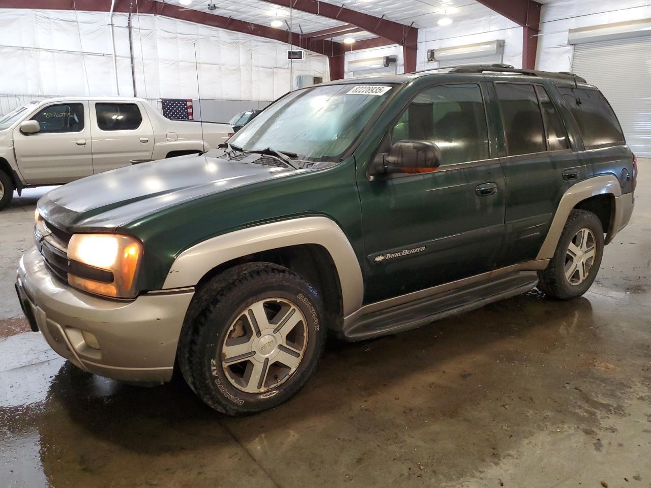 2002 CHEVROLET Trailblazer