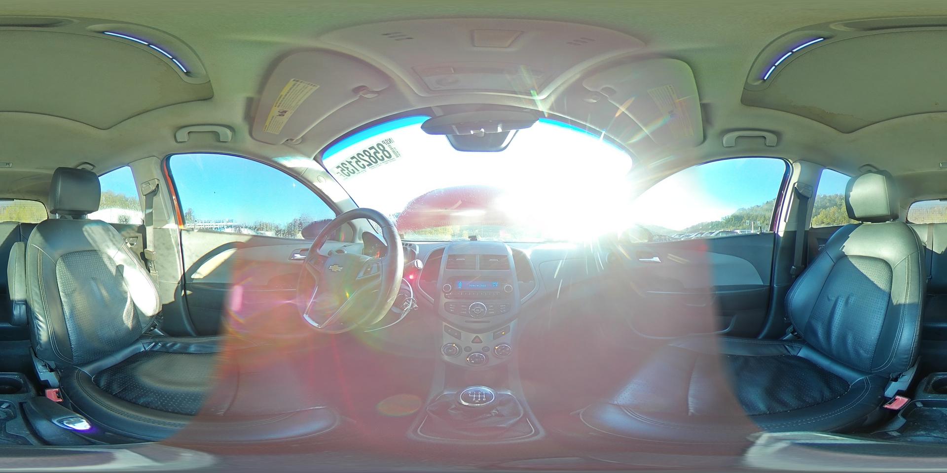 2012 CHEVROLET SONIC