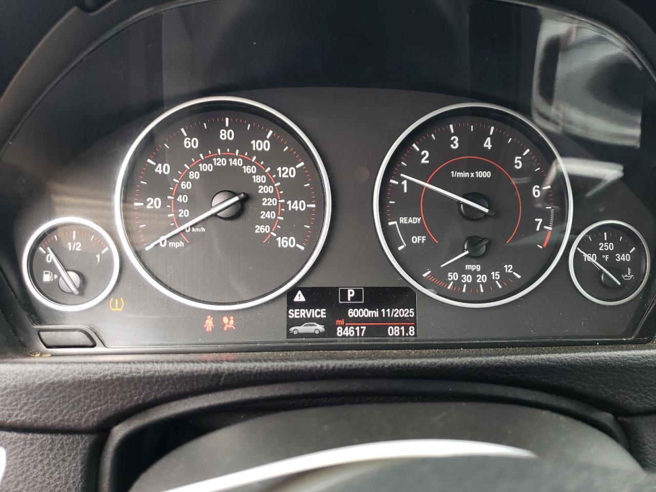 2017 BMW 3 SERIES