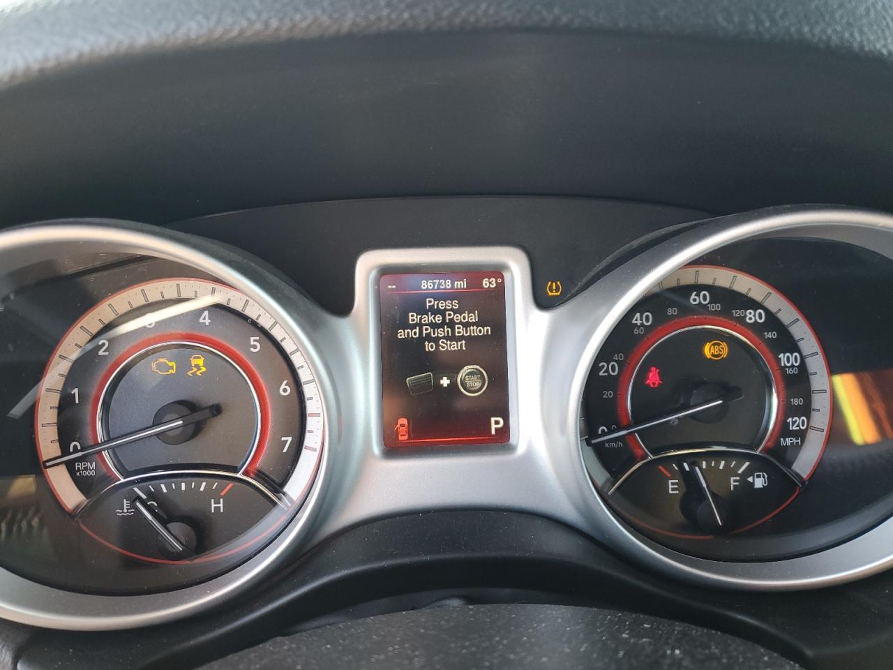 2016 DODGE JOURNEY
