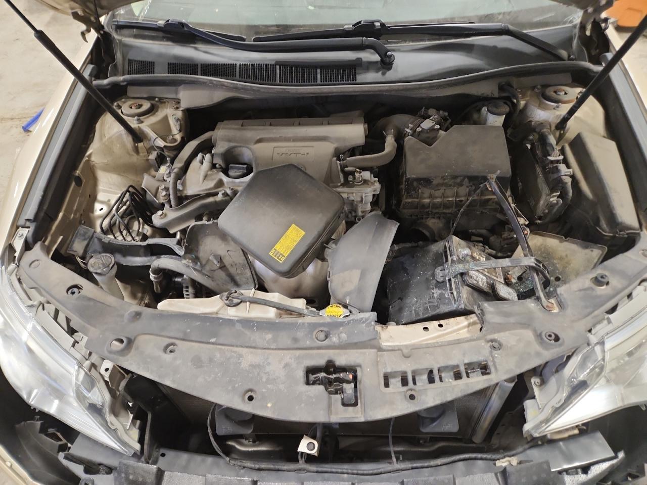 2012 TOYOTA CAMRY