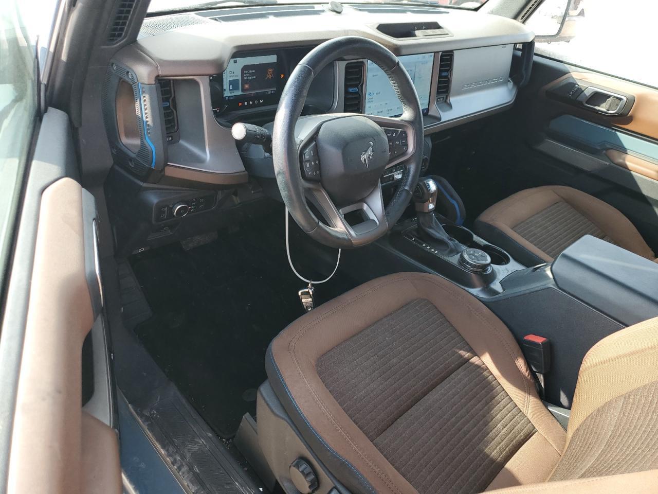 2022 FORD Bronco