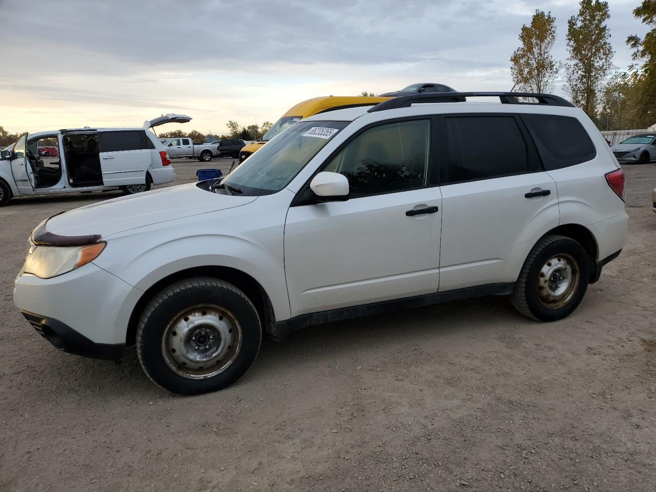2011 SUBARU FORESTER