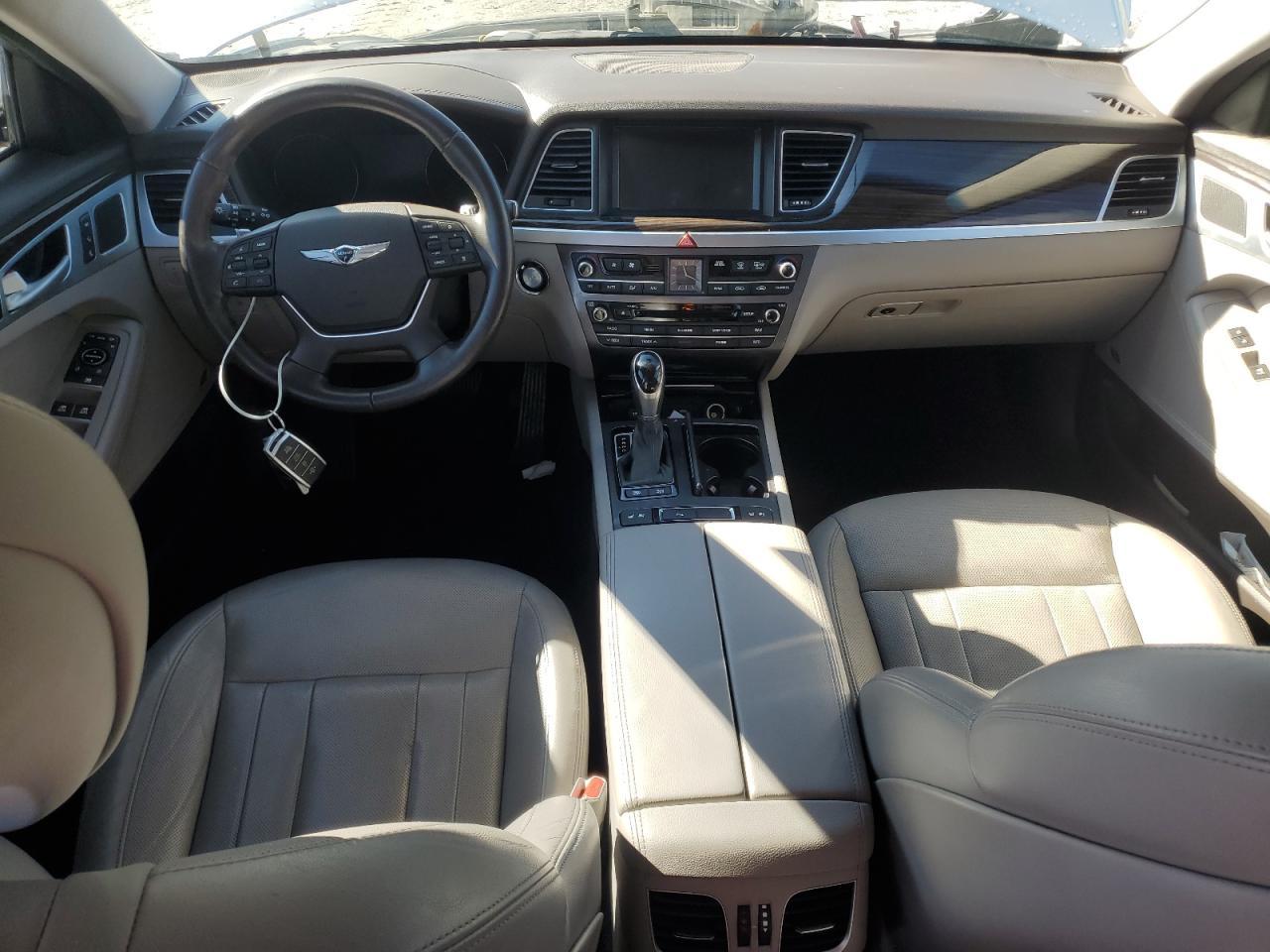 2017 GENESIS G80