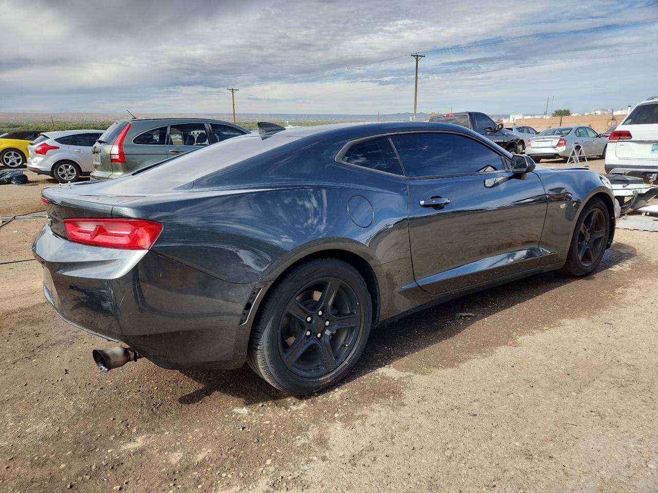 2018 CHEVROLET Camaro