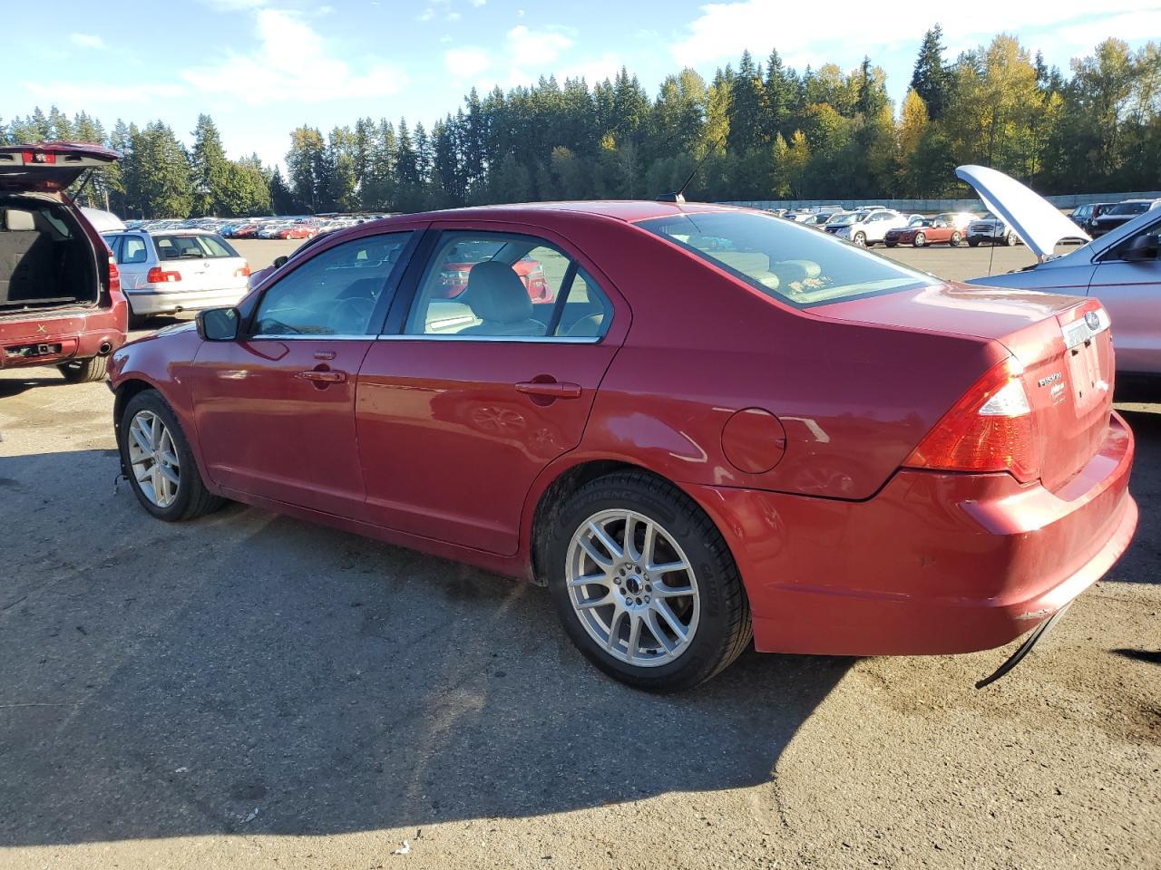 2010 FORD FUSION