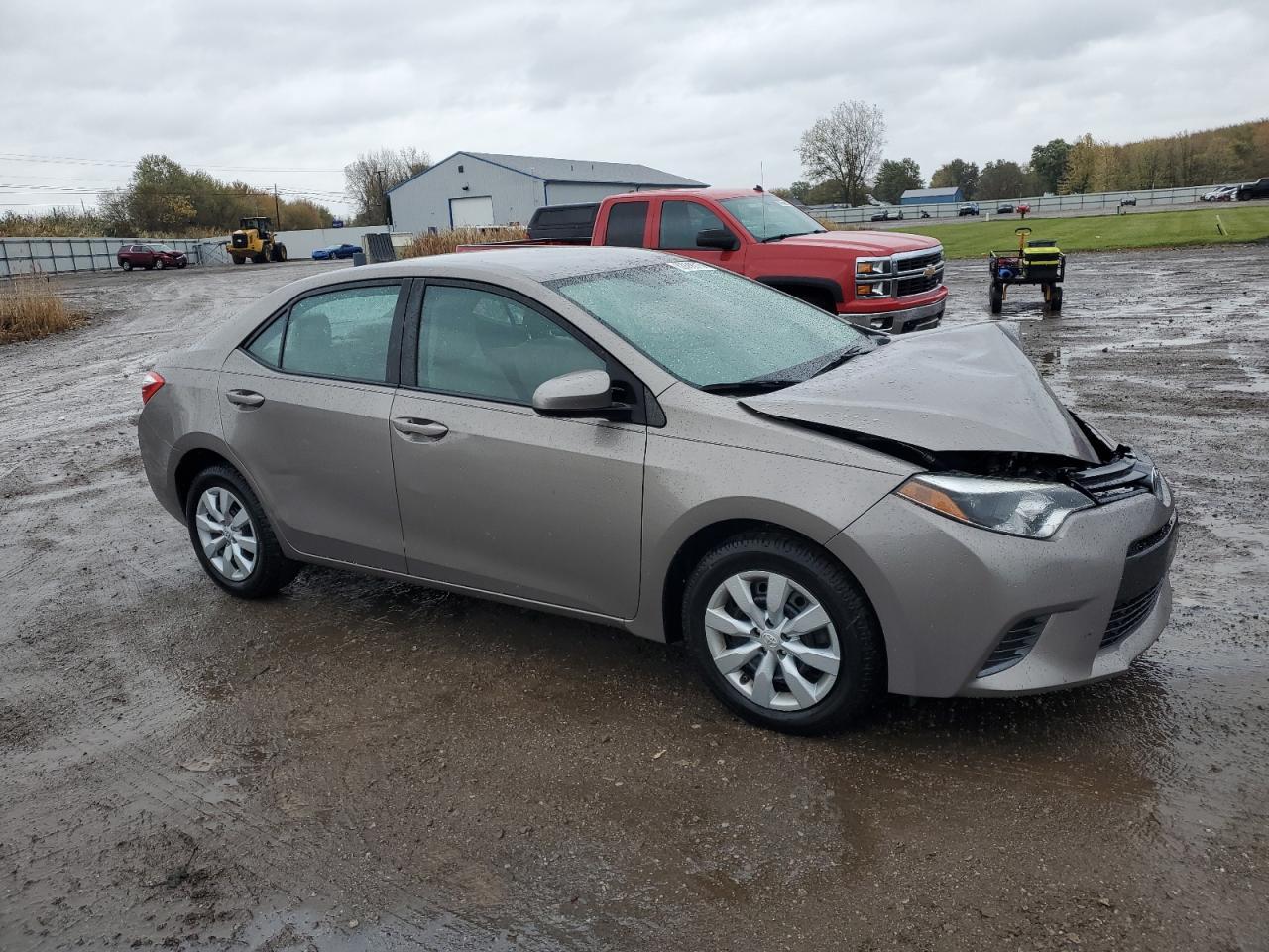 2016 TOYOTA COROLLA