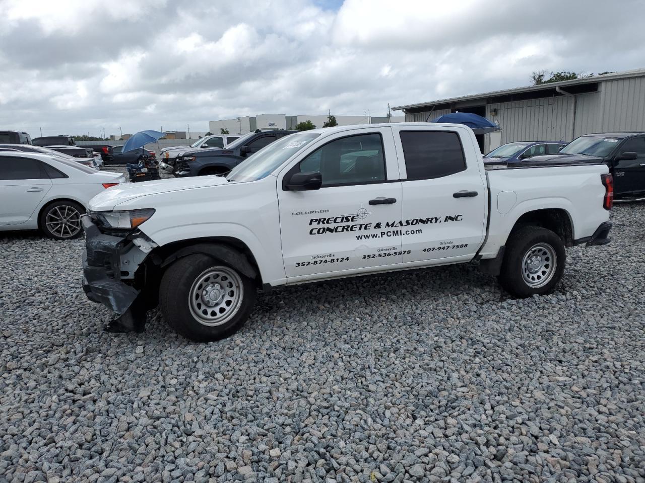 2024 CHEVROLET COLORADO
