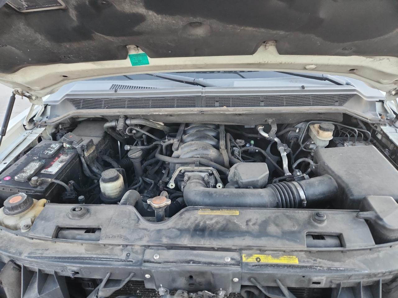 2008 NISSAN Armada