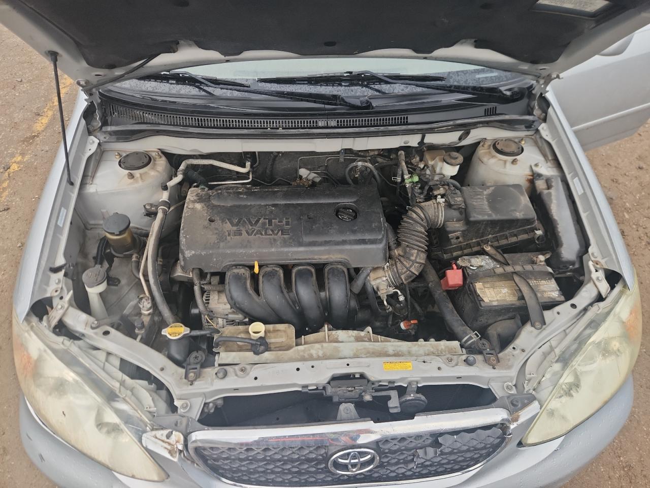 2005 TOYOTA COROLLA