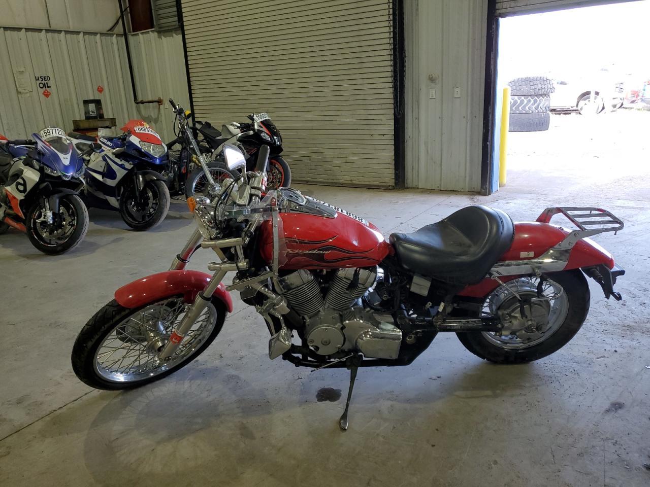 2007 HONDA Vt750