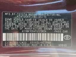 2015 TOYOTA Avalon