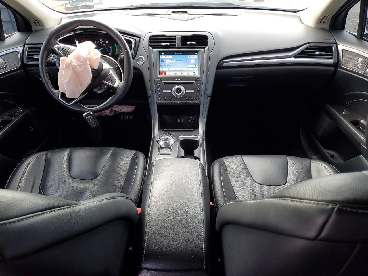 2019 FORD FUSION