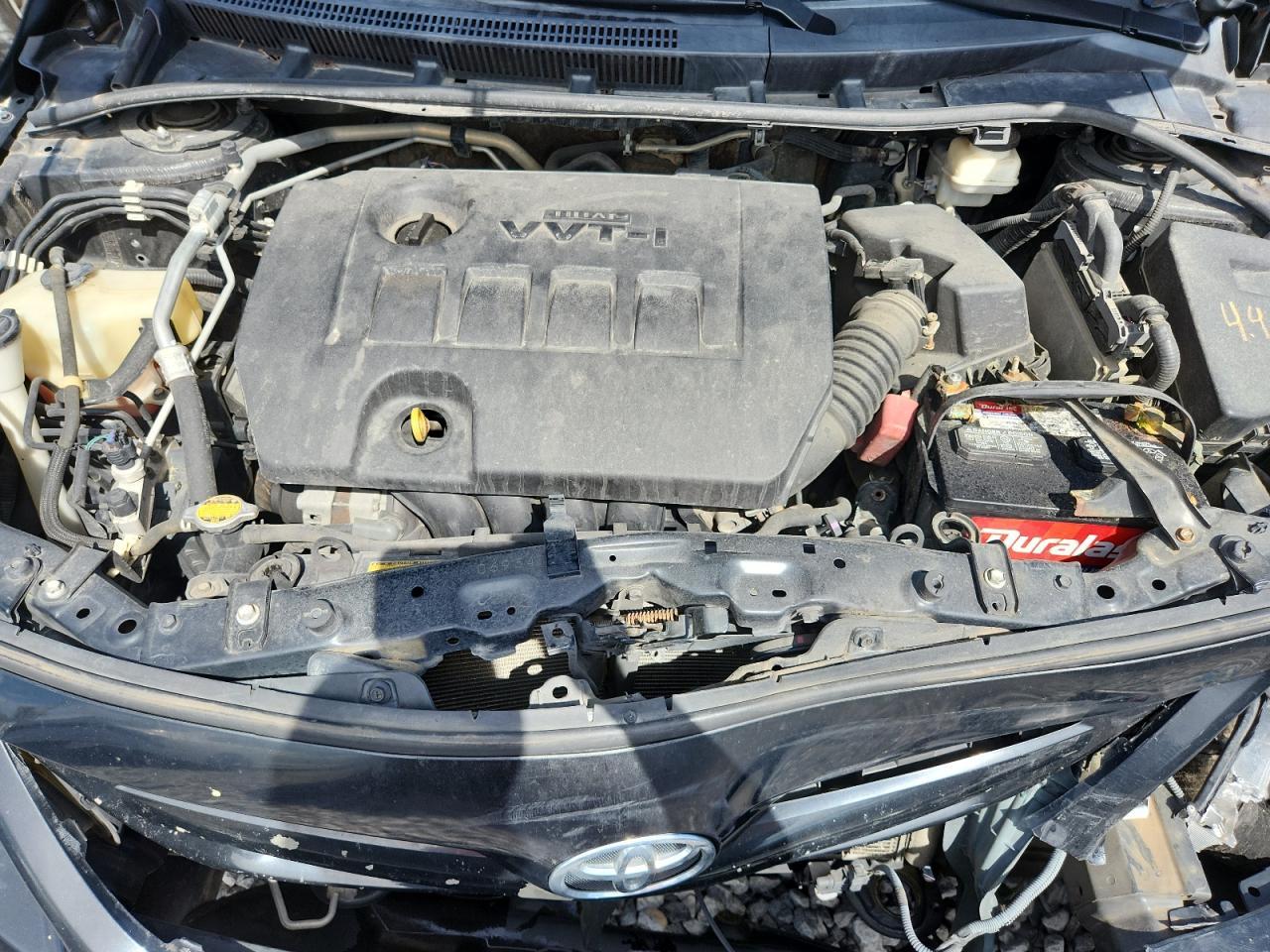 2013 TOYOTA COROLLA