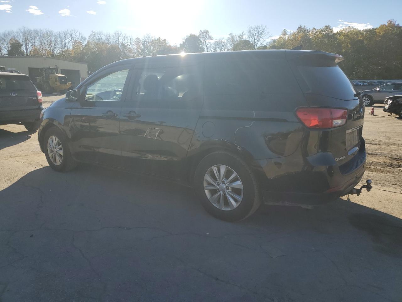 2017 KIA SEDONA