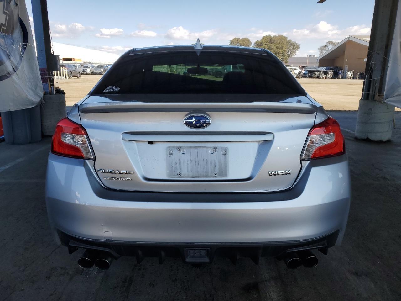 2016 SUBARU WRX