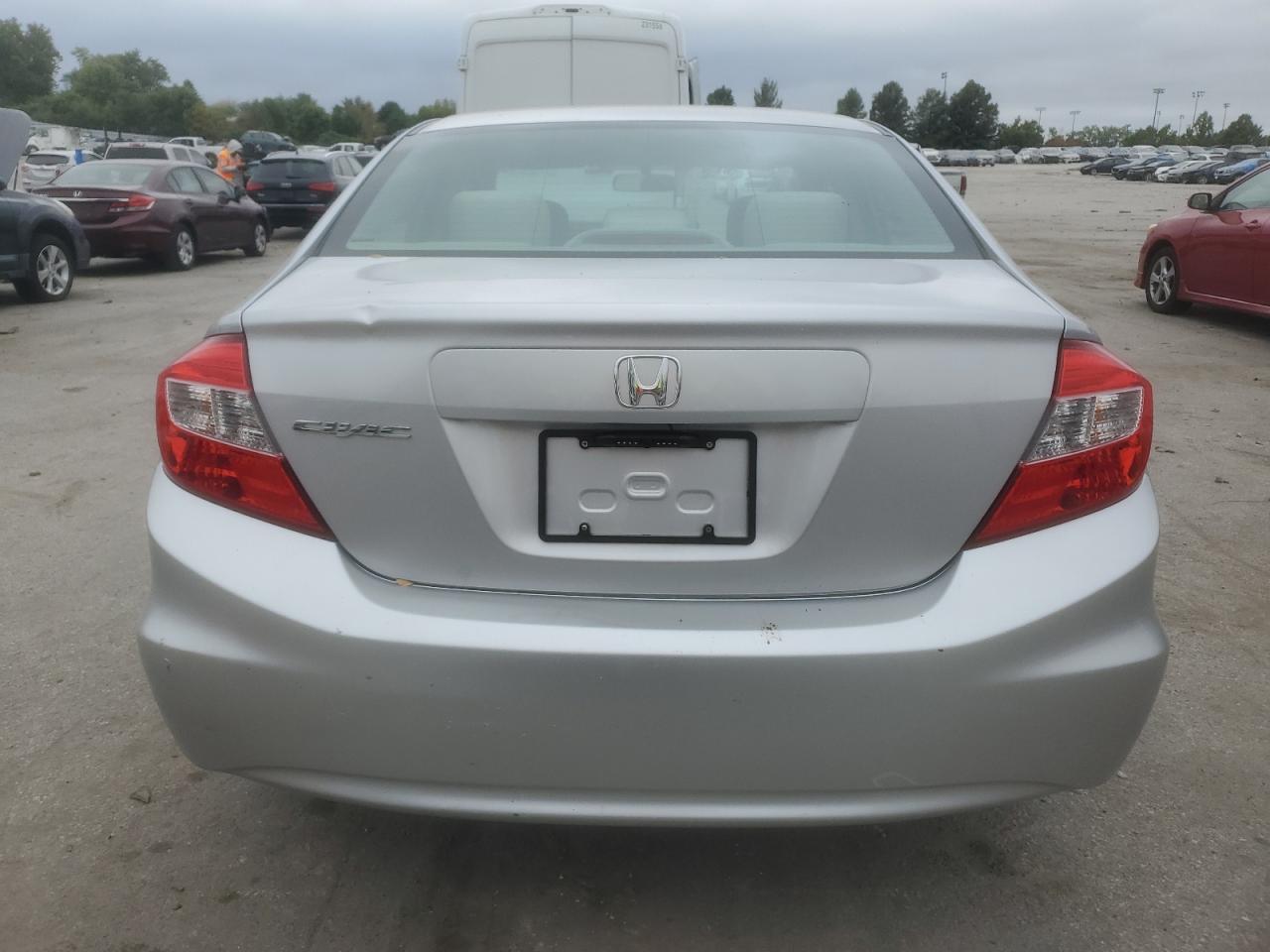 2012 HONDA CIVIC
