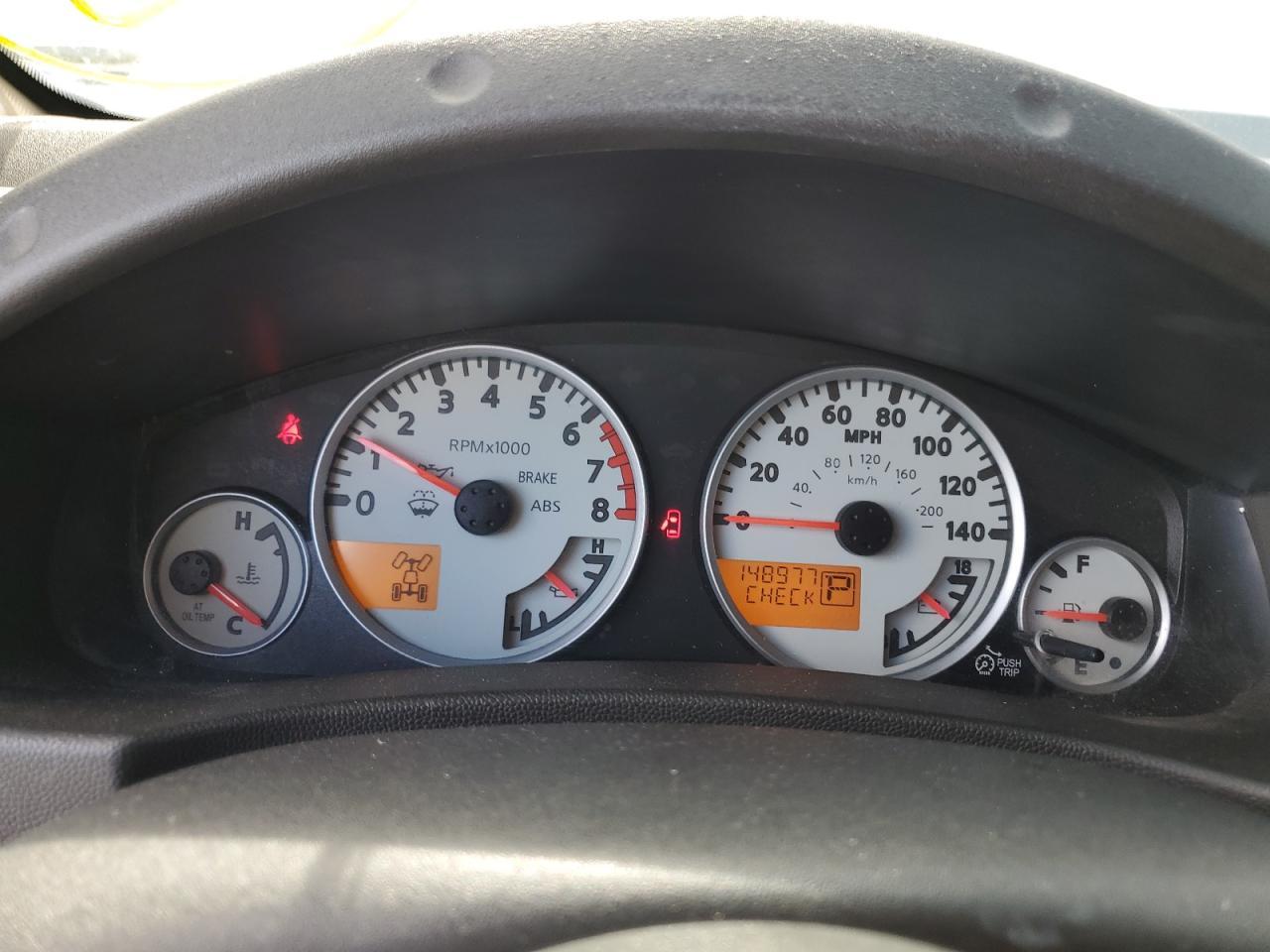 2012 NISSAN Frontier