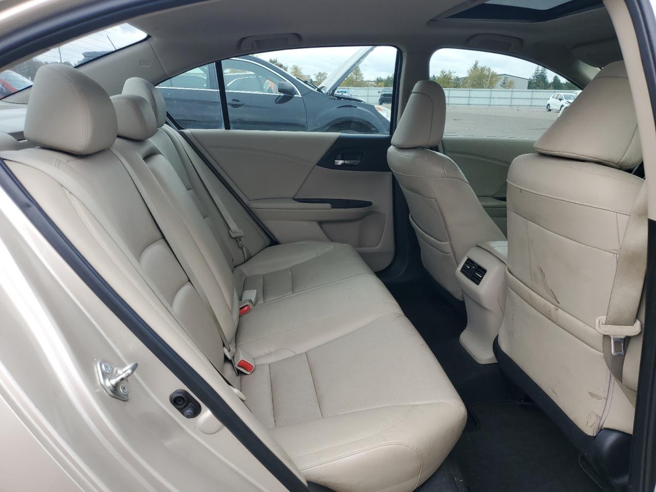 2015 HONDA ACCORD