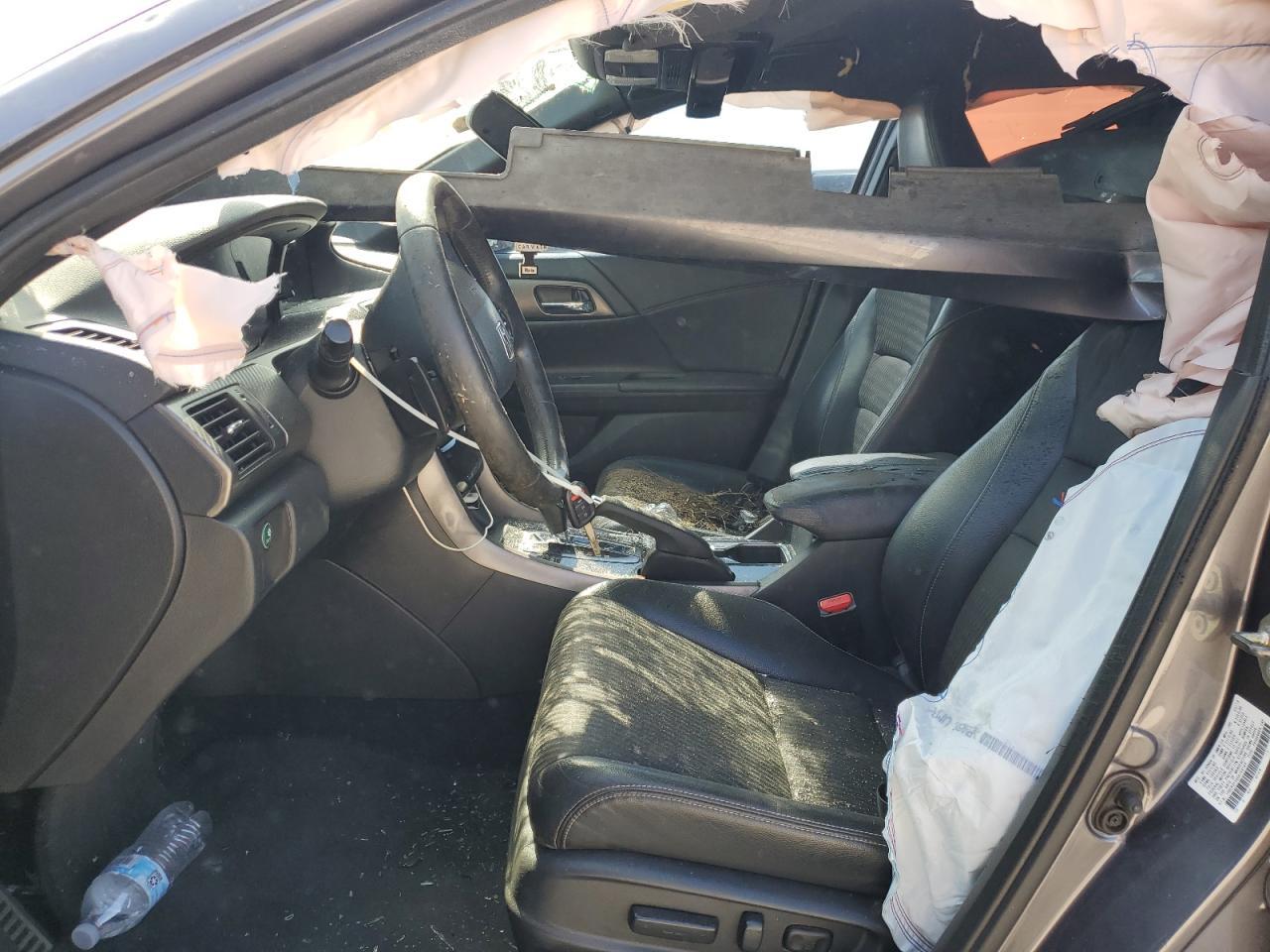 2016 HONDA ACCORD