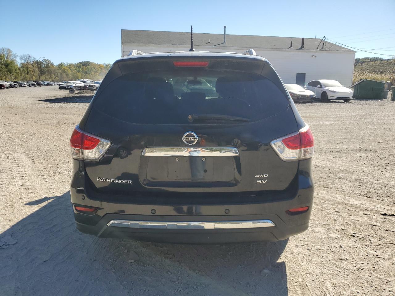 2013 NISSAN PATHFINDER