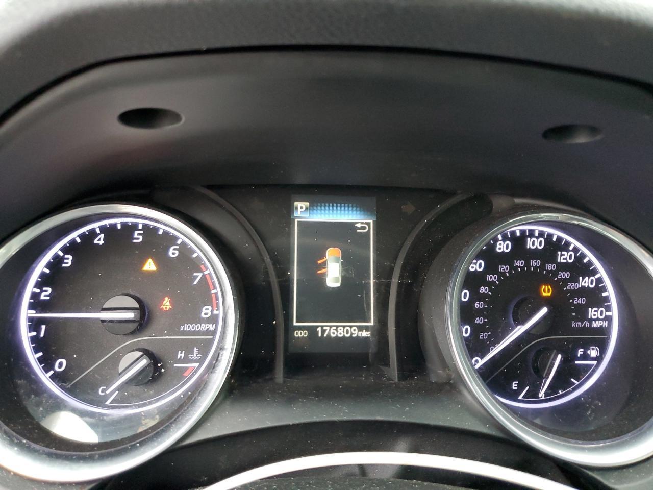 2019 TOYOTA CAMRY