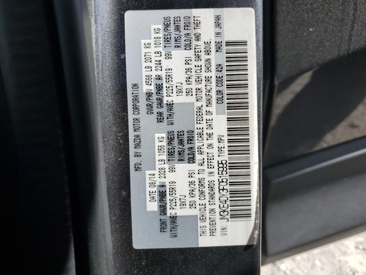 2015 MAZDA CX-5