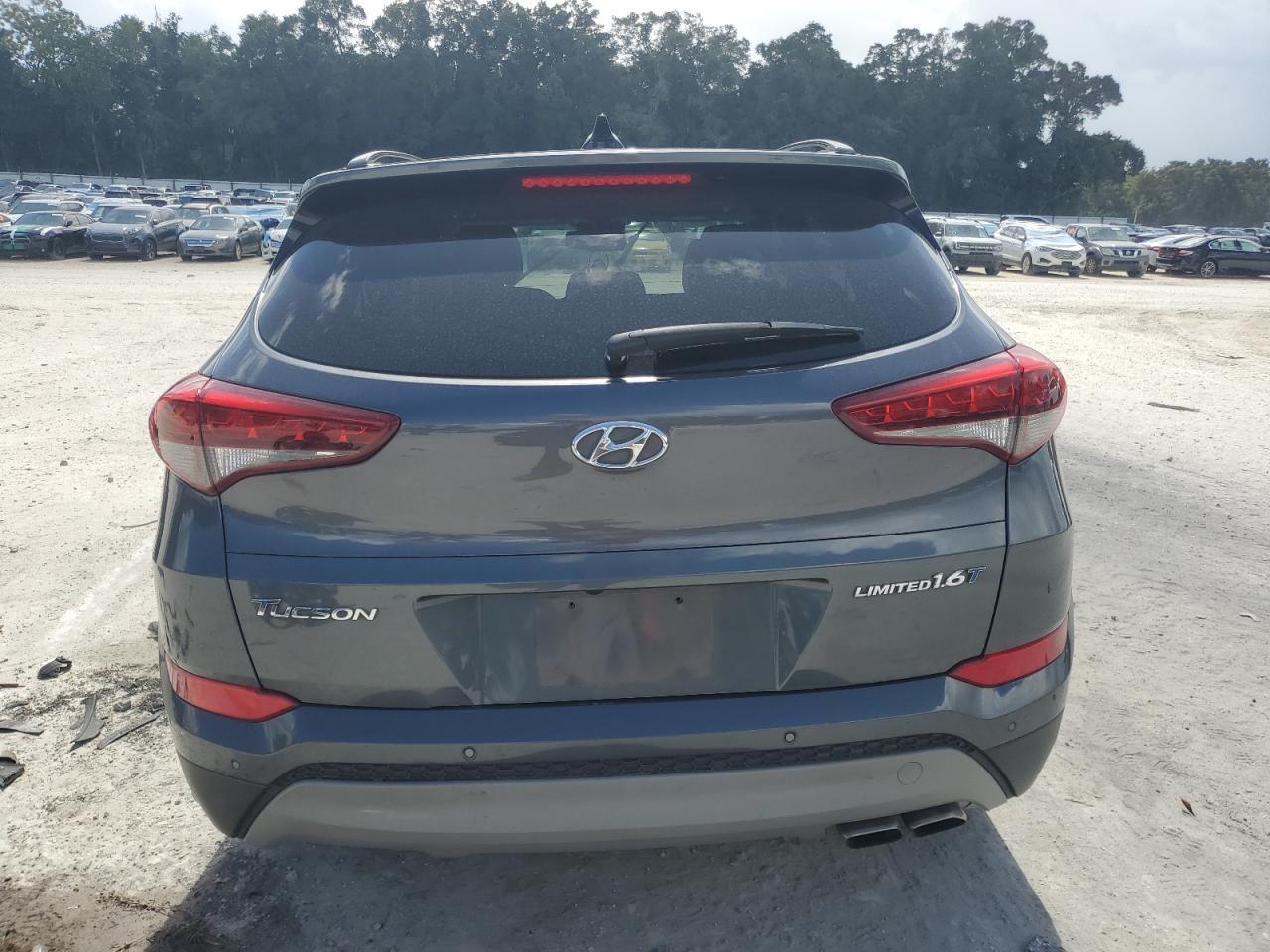 2018 HYUNDAI TUCSON