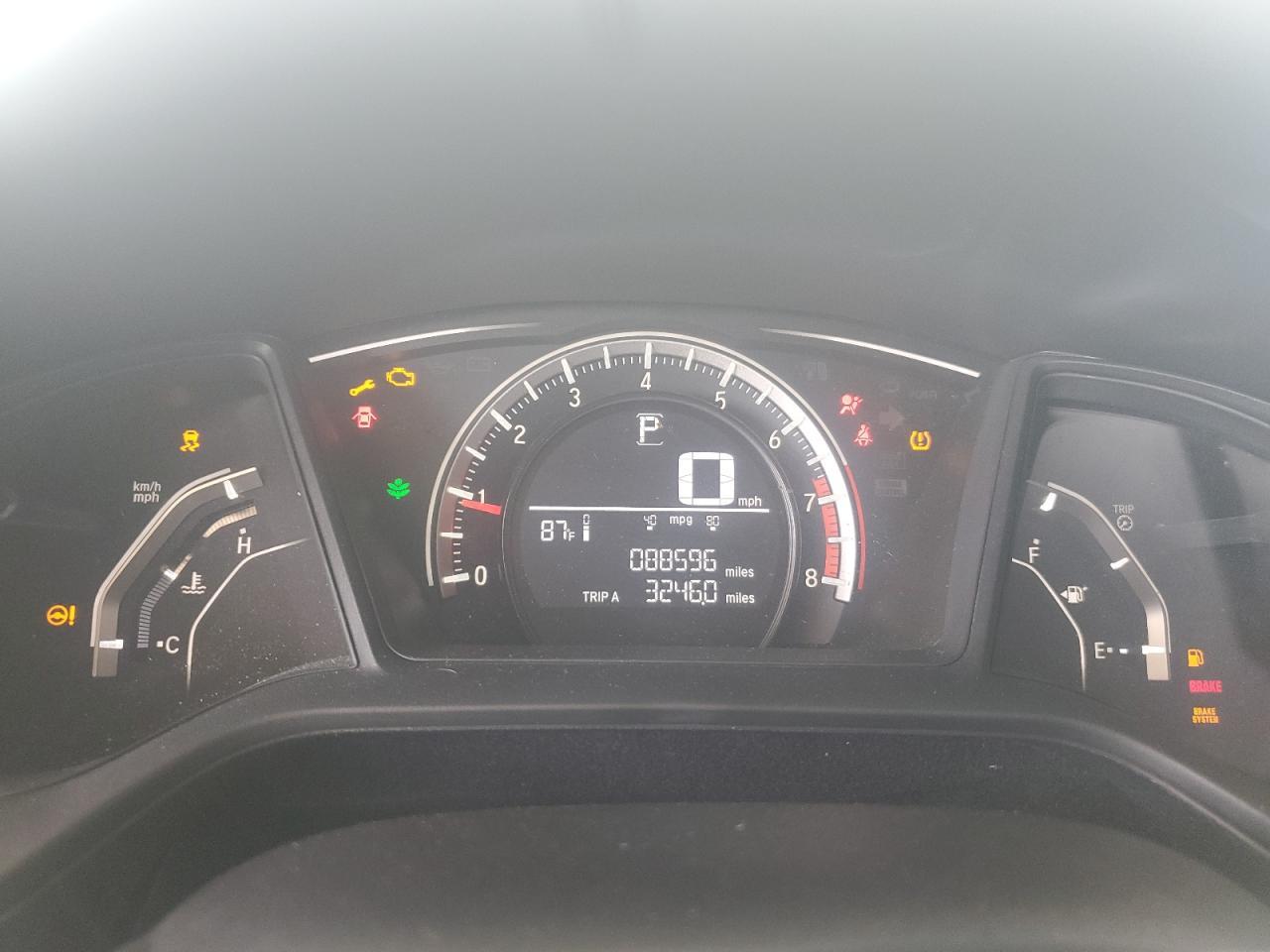 2016 HONDA CIVIC